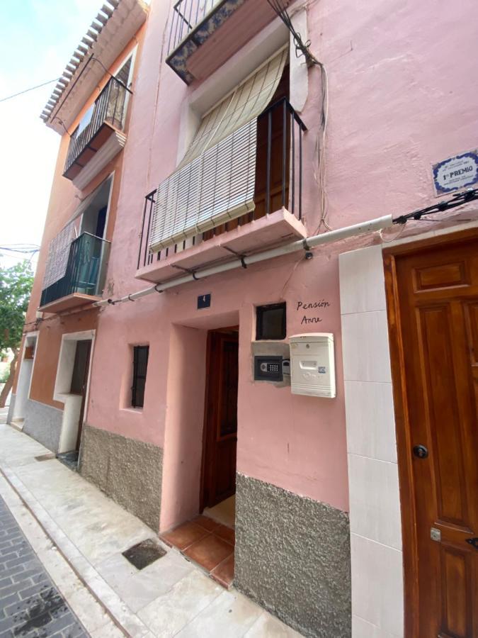 Pensión Boutique Anne By Vive La Vila Villajoyosa Exterior foto